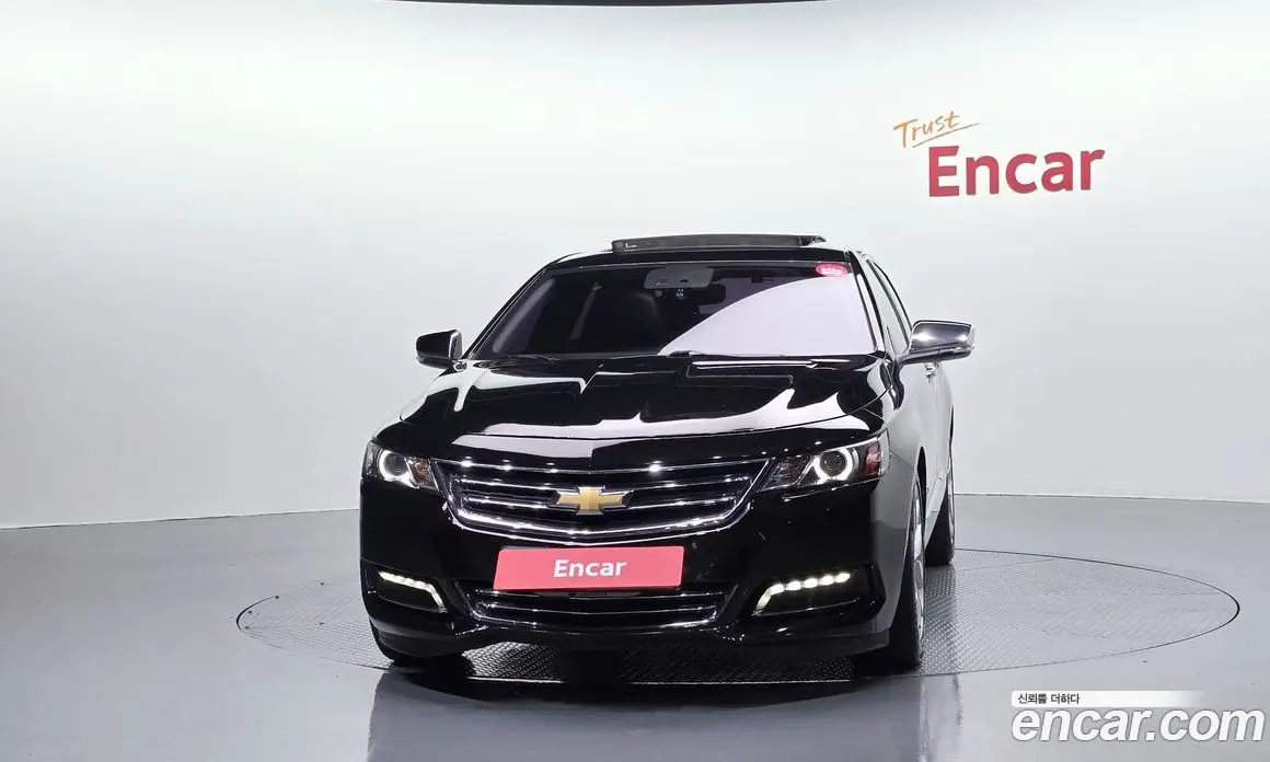 Chevrolet Impala 2016 2.5 автомат (гидро), фото 3