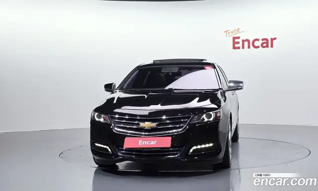 Chevrolet Impala 2016 2.5 автомат (гидро), миниатюра 3