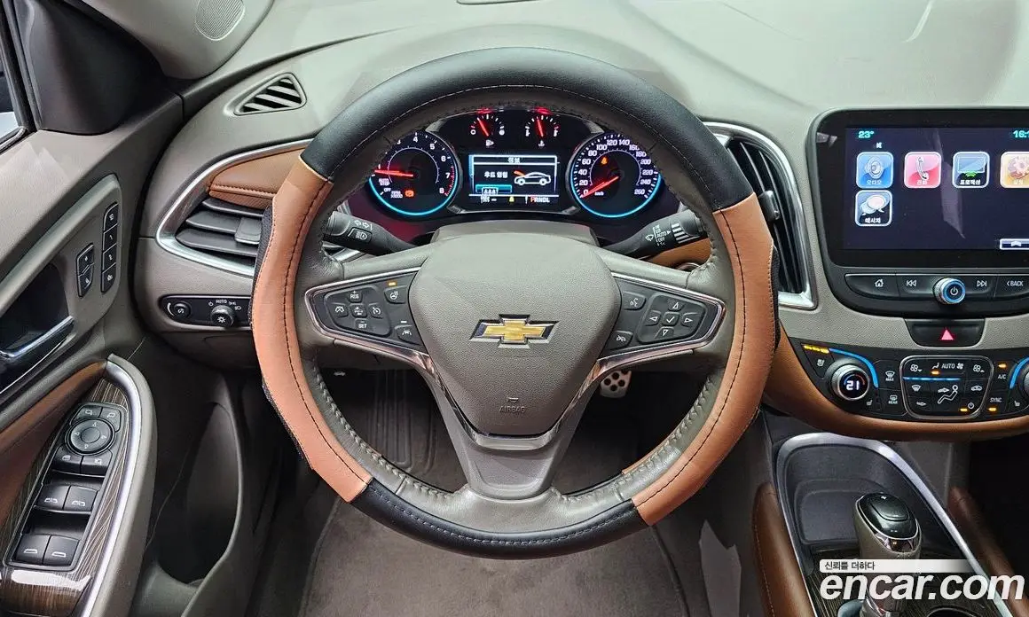 Chevrolet Malibu 2016 1.5 автомат (гидро), фото 19