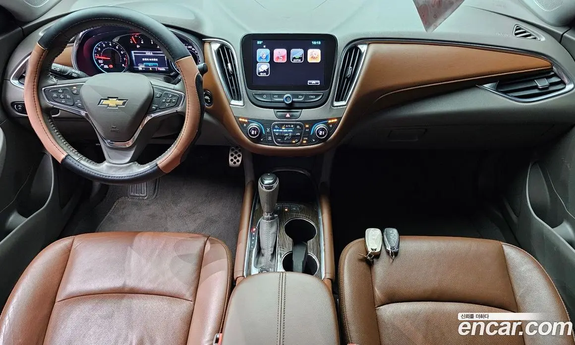 Chevrolet Malibu 2016 1.5 автомат (гидро), фото 10