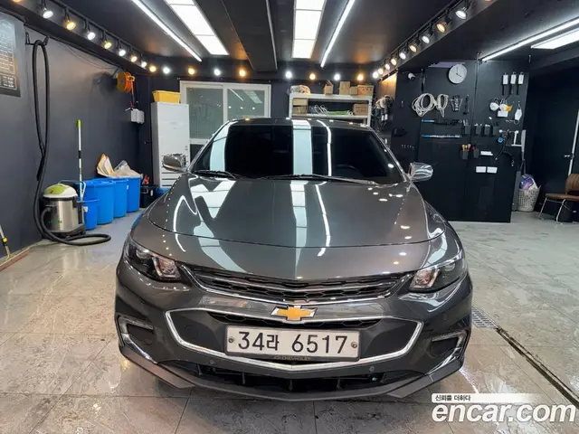 Chevrolet Malibu, 2017, 95 045 км