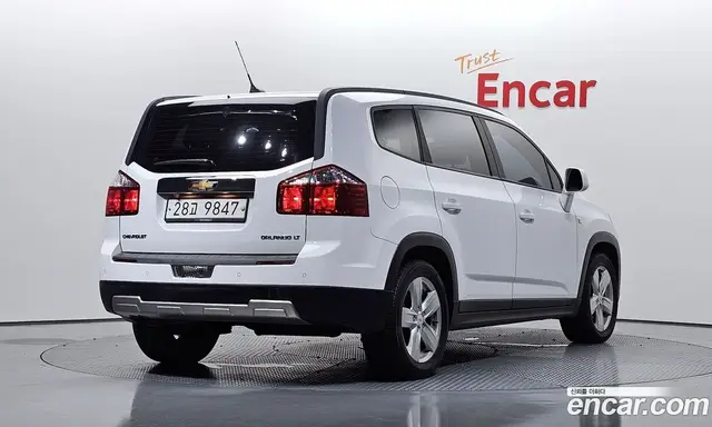 Chevrolet Orlando 2011 2.0 автомат (гидро), миниатюра 2