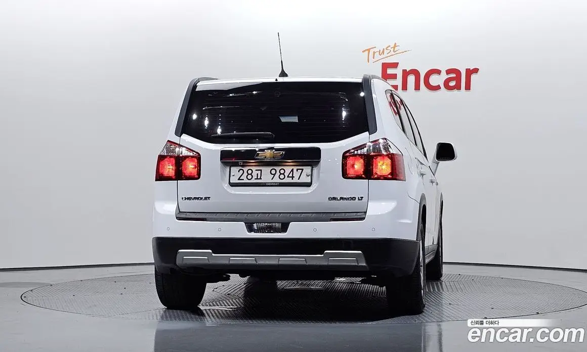 Chevrolet Orlando 2011 2.0 автомат (гидро), фото 4