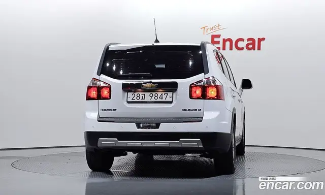 Chevrolet Orlando 2011 2.0 автомат (гидро), миниатюра 4
