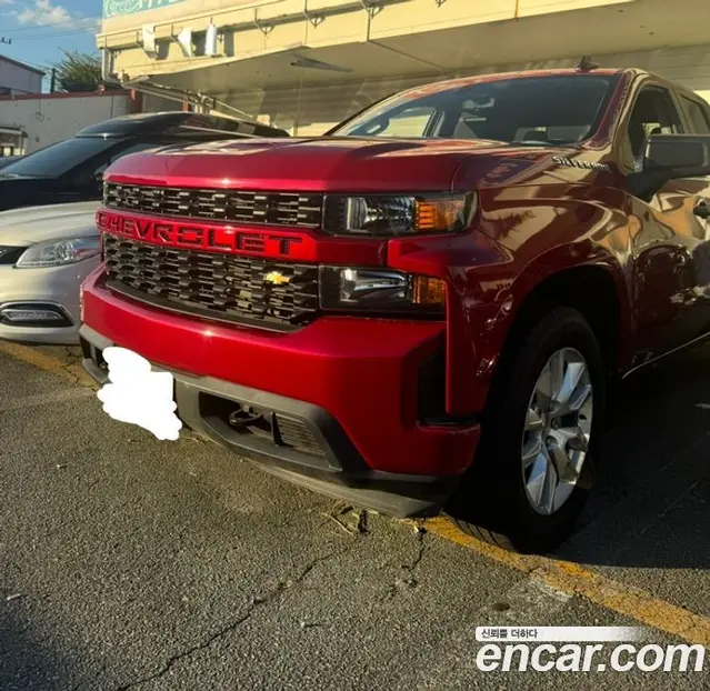 Chevrolet Silverado, 2021, 17 860 км