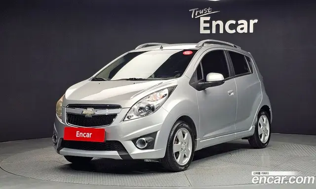 Chevrolet Spark, 2012, 24 321 км