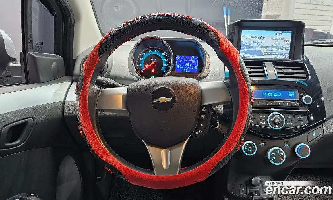 Chevrolet Spark 2014 1.0 автомат (гидро), фото 19