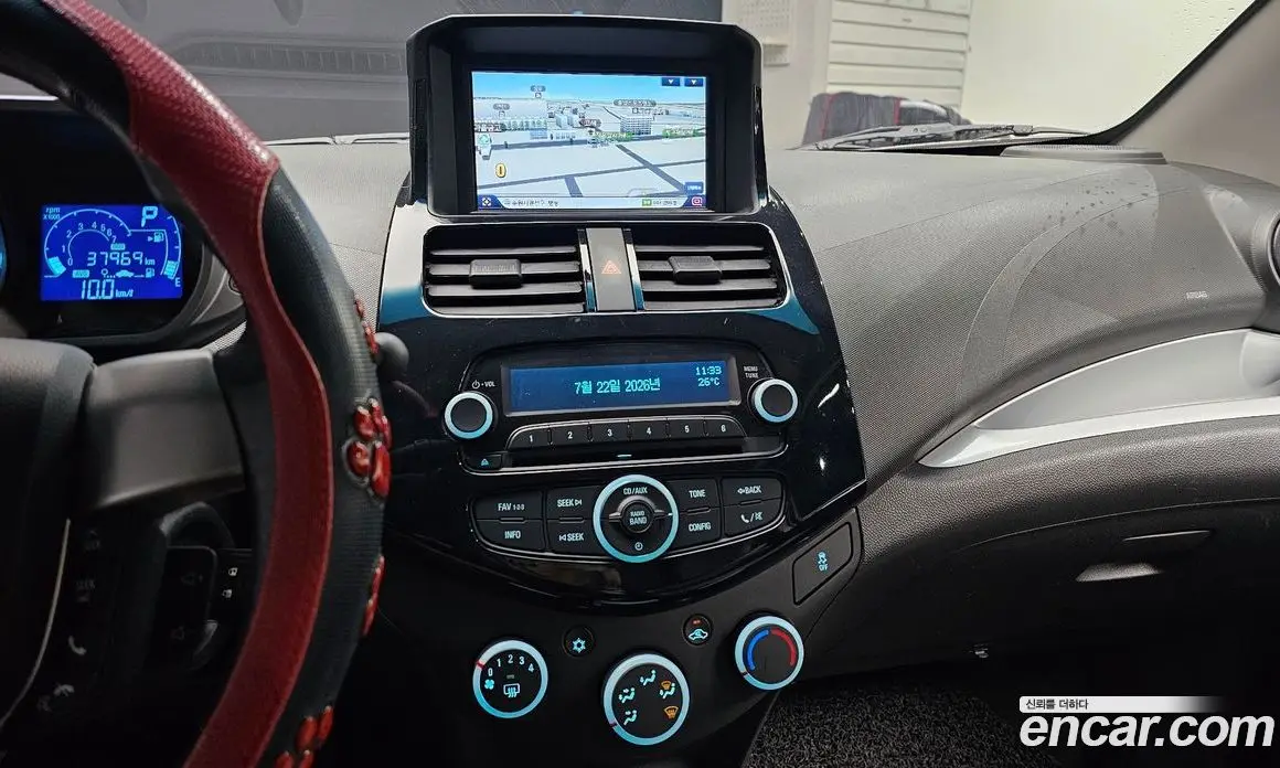 Chevrolet Spark 2014 1.0 автомат (гидро), фото 20