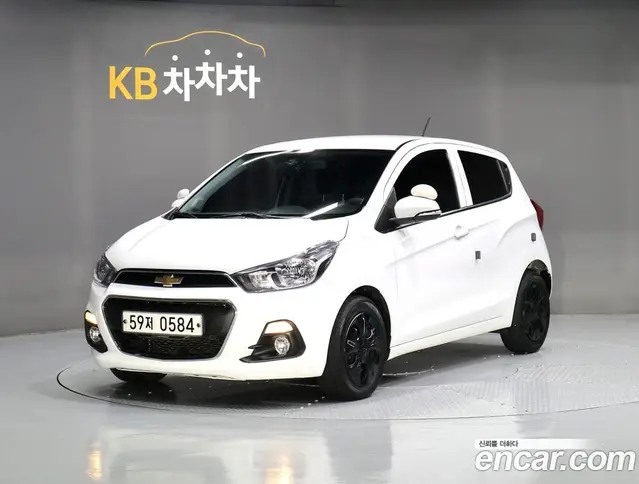 Chevrolet Spark, 2016, 59 229 км