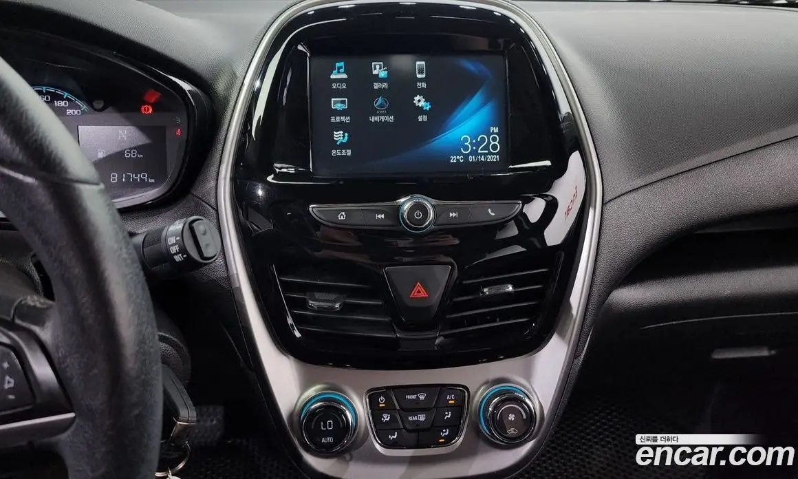 Chevrolet Spark 2016 1.0 автомат (робот), фото 16