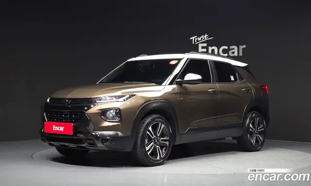 Chevrolet TrailBlazer 2022 1.3 автомат (гидро), миниатюра 1