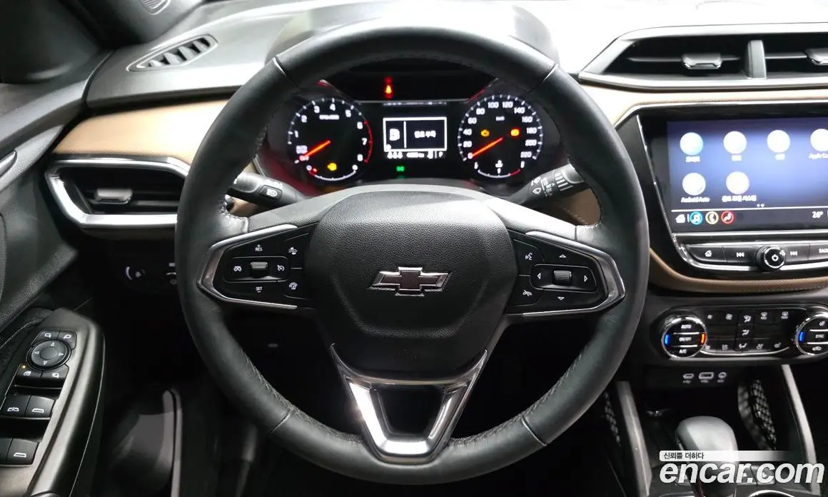 Chevrolet TrailBlazer 2022 1.3 автомат (гидро), фото 13