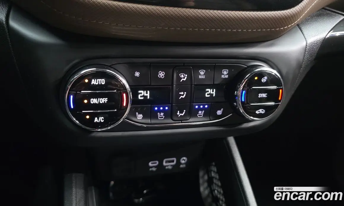 Chevrolet TrailBlazer 2022 1.3 автомат (гидро), фото 17