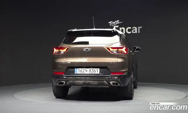 Chevrolet TrailBlazer 2022 1.3 автомат (гидро), миниатюра 4