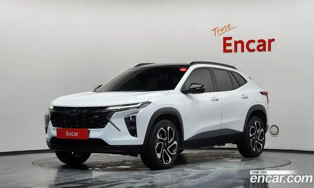 Chevrolet Trax 2023 1.2 автомат (гидро), миниатюра 1