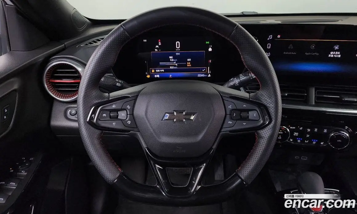 Chevrolet Trax 2023 1.2 автомат (гидро), фото 13