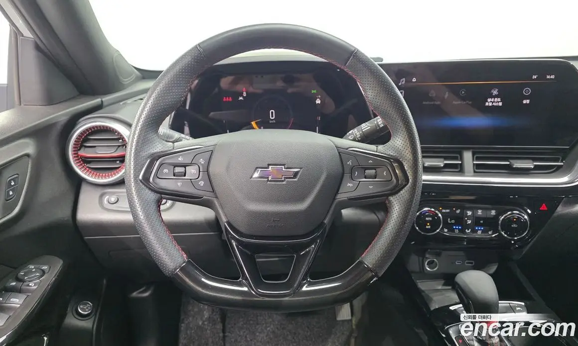 Chevrolet Trax 2023 1.2 автомат (гидро), фото 14
