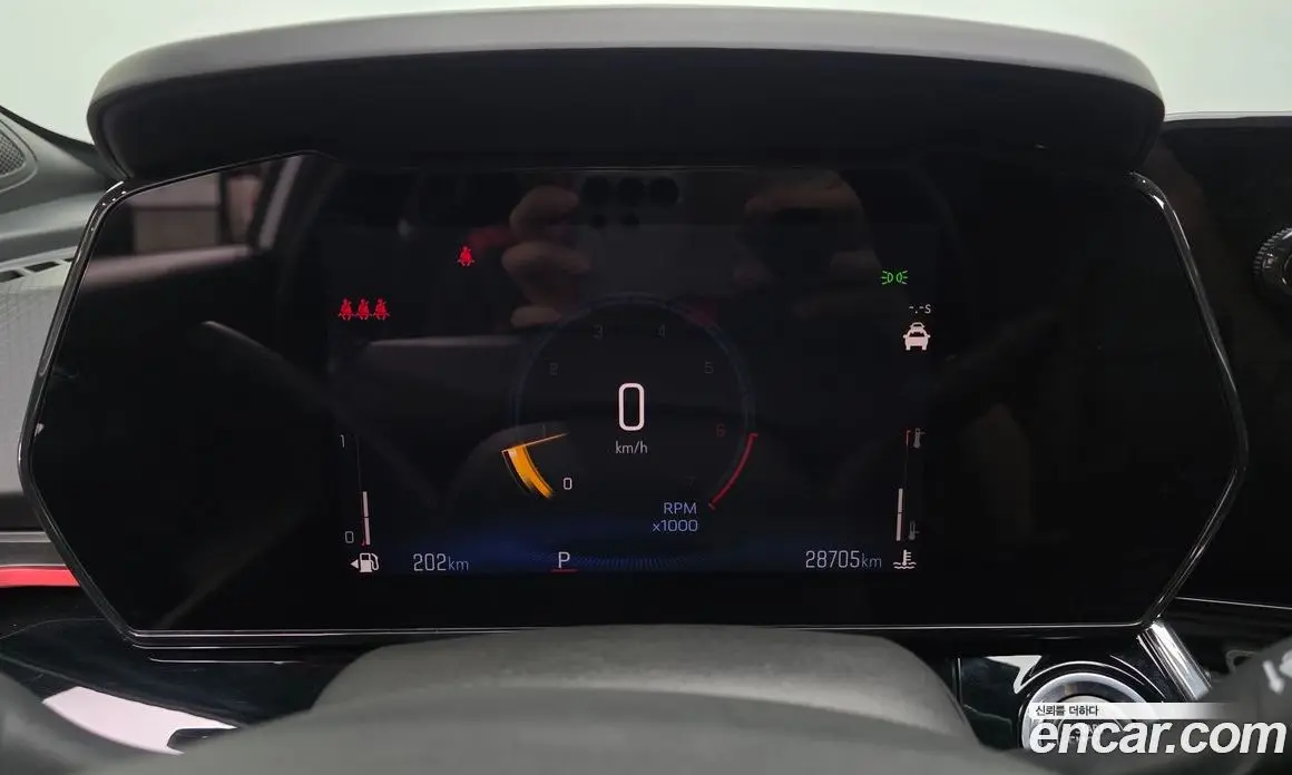 Chevrolet Trax 2023 1.2 автомат (гидро), фото 8