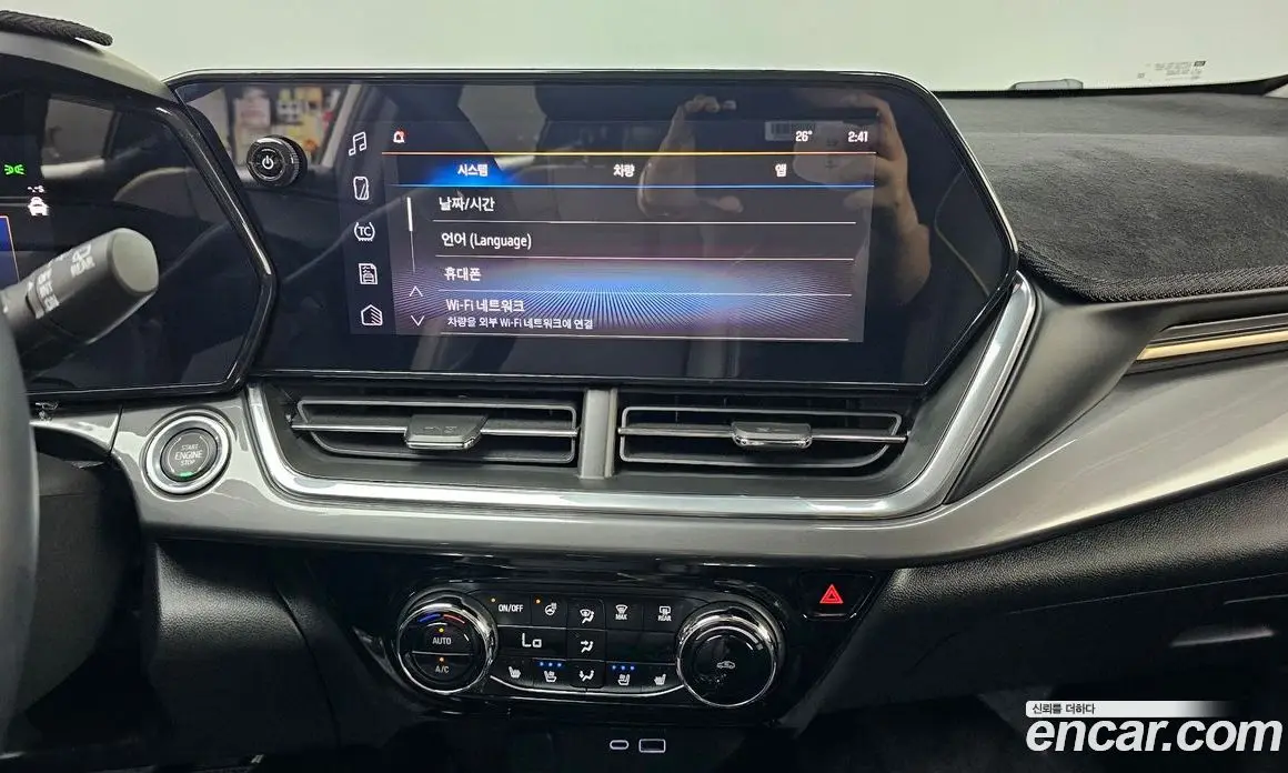 Chevrolet Trax 2023 1.2 автомат (гидро), фото 28