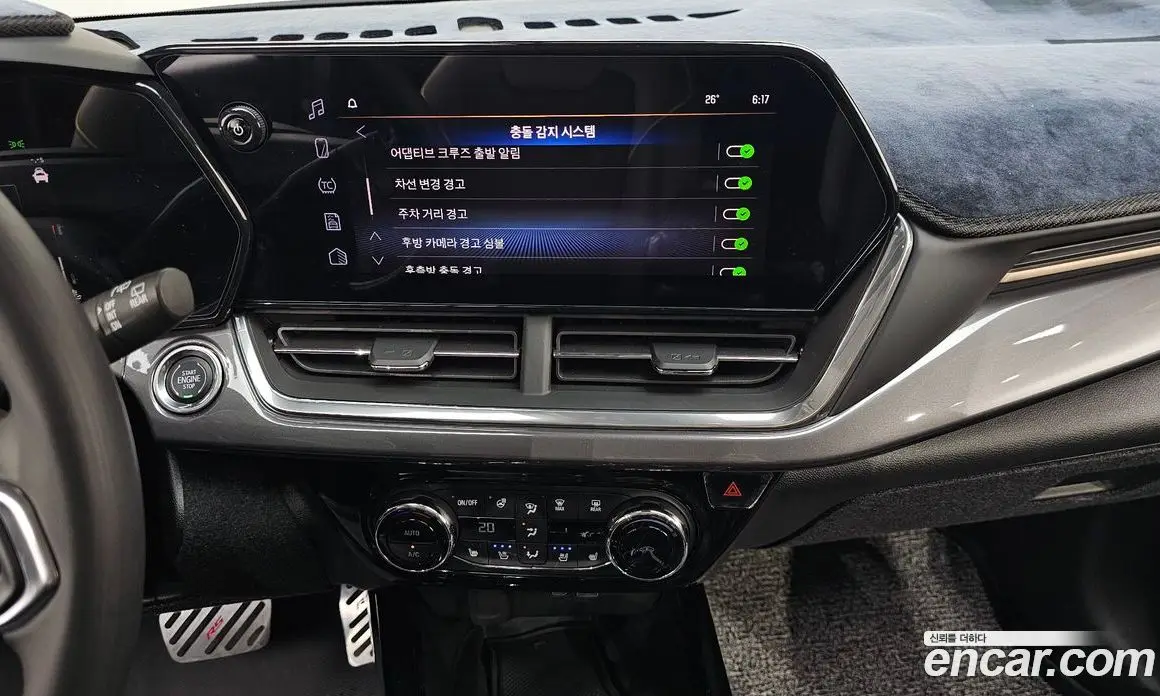 Chevrolet Trax 2024 1.2 автомат (гидро), фото 20