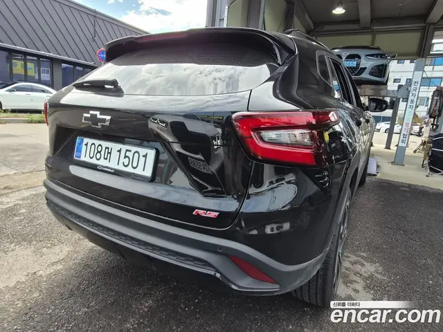 Chevrolet Trax 2025 1.2 автомат (гидро), миниатюра 3