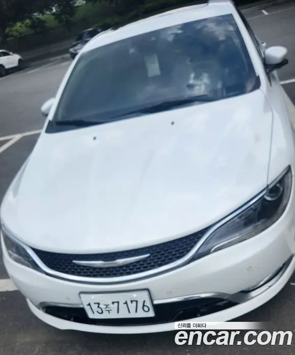 Chrysler 200, 2015, 142 370 км