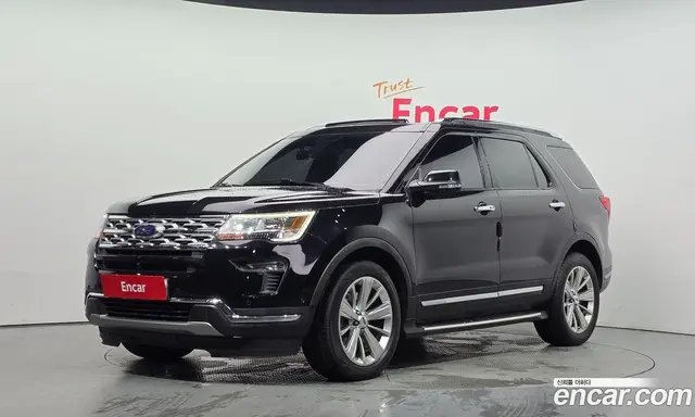 Ford Explorer 2019 3.5 автомат (гидро), миниатюра 1