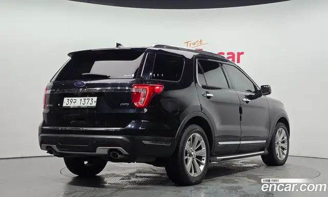Ford Explorer 2019 3.5 автомат (гидро), миниатюра 2