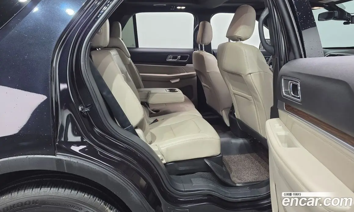 Ford Explorer 2019 3.5 автомат (гидро), фото 17