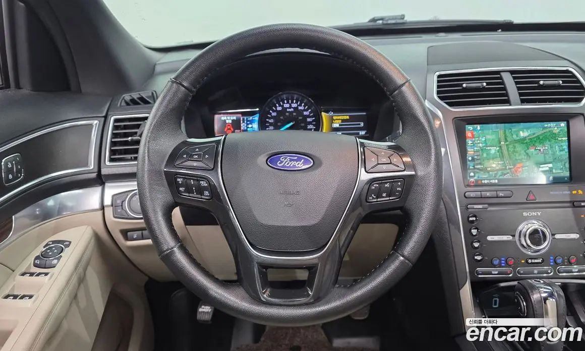 Ford Explorer 2019 3.5 автомат (гидро), фото 20