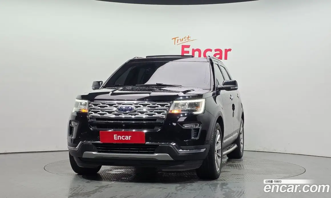 Ford Explorer 2019 3.5 автомат (гидро), фото 3