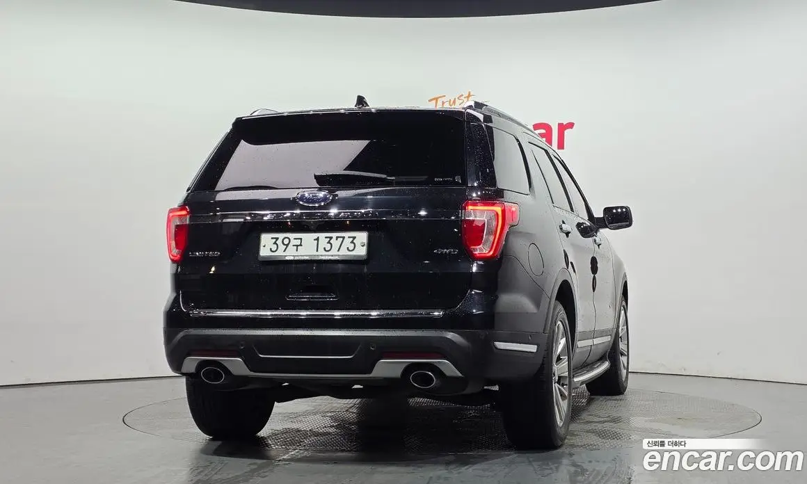 Ford Explorer 2019 3.5 автомат (гидро), фото 4