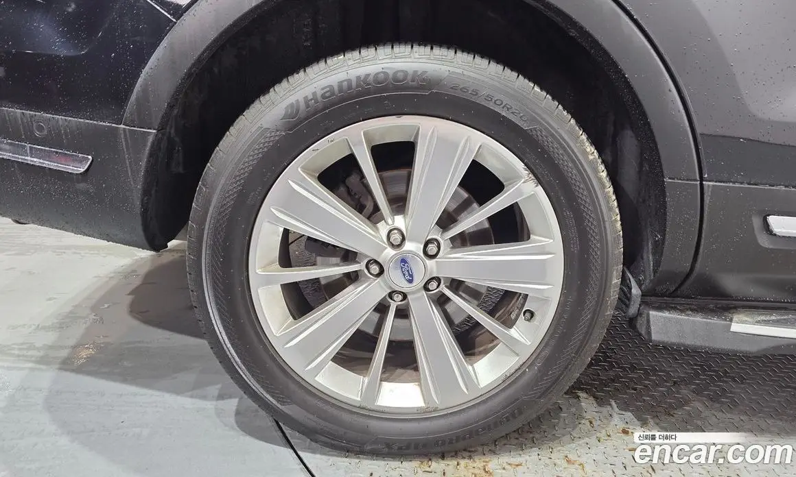 Ford Explorer 2019 3.5 автомат (гидро), фото 5