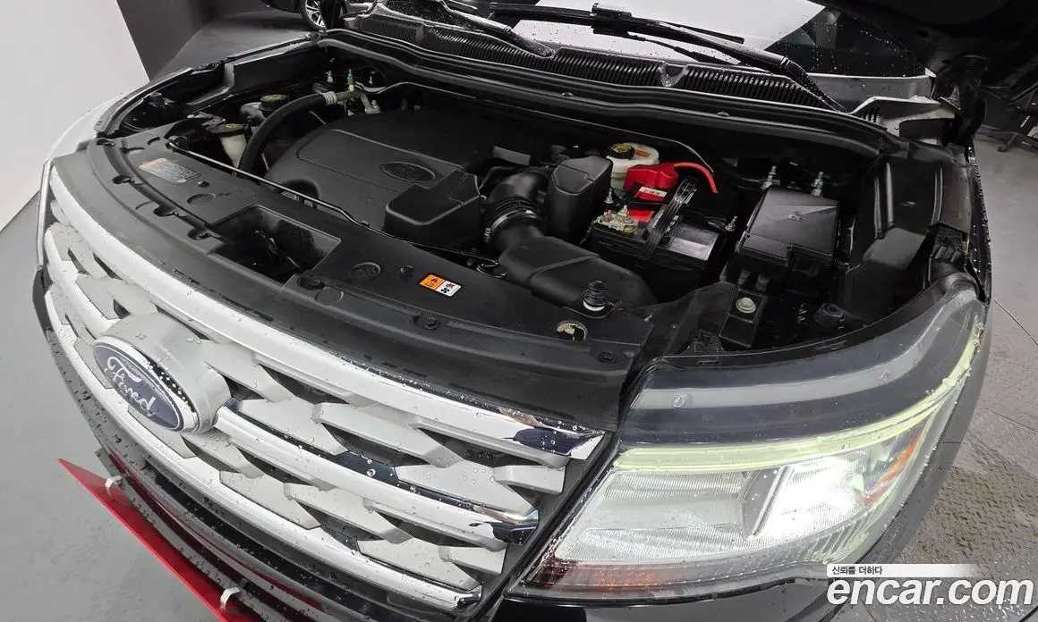 Ford Explorer 2019 3.5 автомат (гидро), фото 6