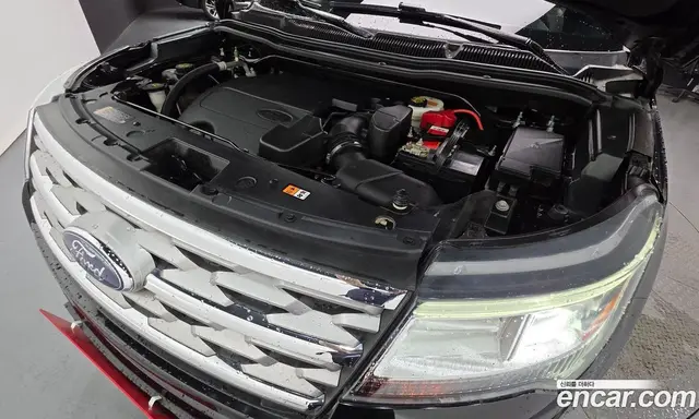 Ford Explorer 2019 3.5 автомат (гидро), миниатюра 6