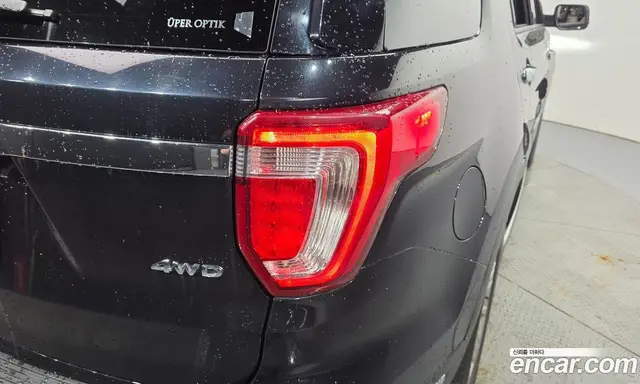 Ford Explorer 2019 3.5 автомат (гидро), миниатюра 9