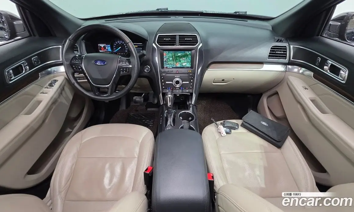 Ford Explorer 2019 3.5 автомат (гидро), фото 10