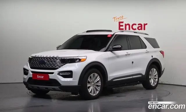 Ford Explorer 2020 2.3 автомат (гидро), миниатюра 1