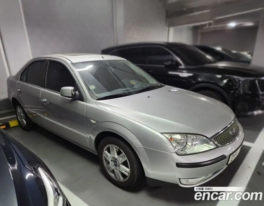 Ford Mondeo 2005 2.0 автомат (гидро), фото 3