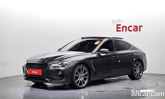 Genesis G70 2020 2.0 автомат (гидро), миниатюра 1