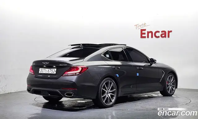 Genesis G70 2020 2.0 автомат (гидро), миниатюра 2