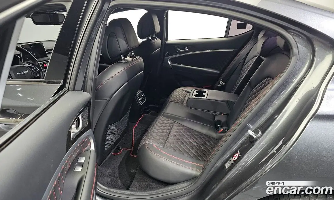 Genesis G70 2020 2.0 автомат (гидро), фото 18