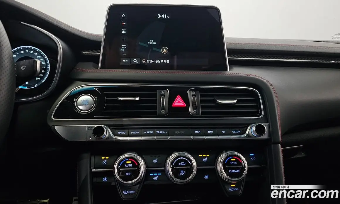 Genesis G70 2020 2.0 автомат (гидро), фото 19