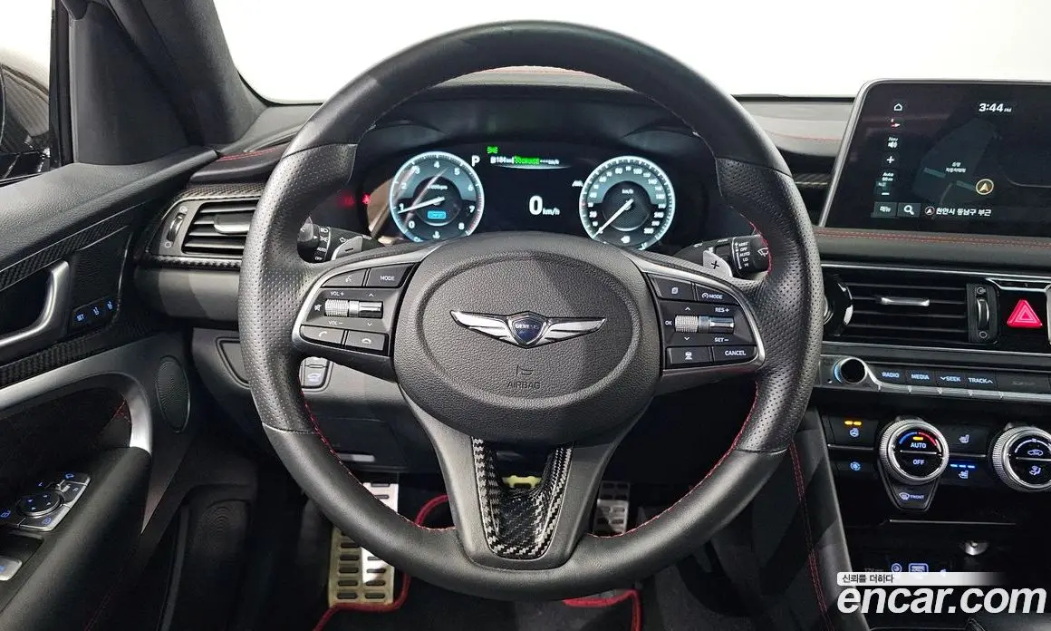 Genesis G70 2020 2.0 автомат (гидро), фото 20
