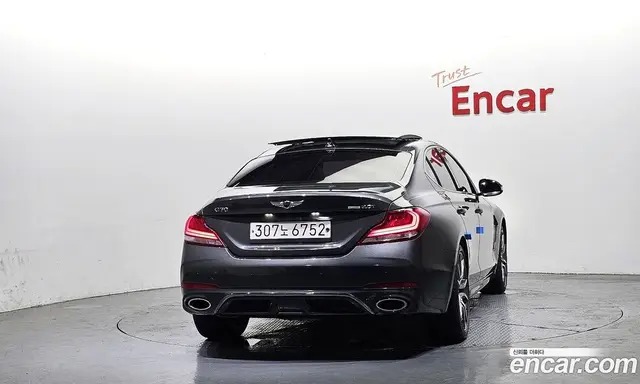 Genesis G70 2020 2.0 автомат (гидро), миниатюра 4