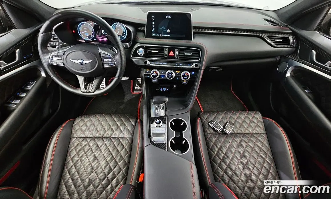 Genesis G70 2020 2.0 автомат (гидро), фото 10