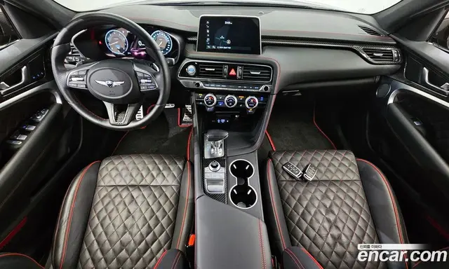 Genesis G70 2020 2.0 автомат (гидро), миниатюра 10