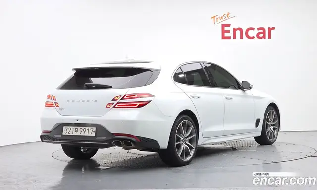 Genesis G70 2022 2.0 автомат (гидро), миниатюра 2