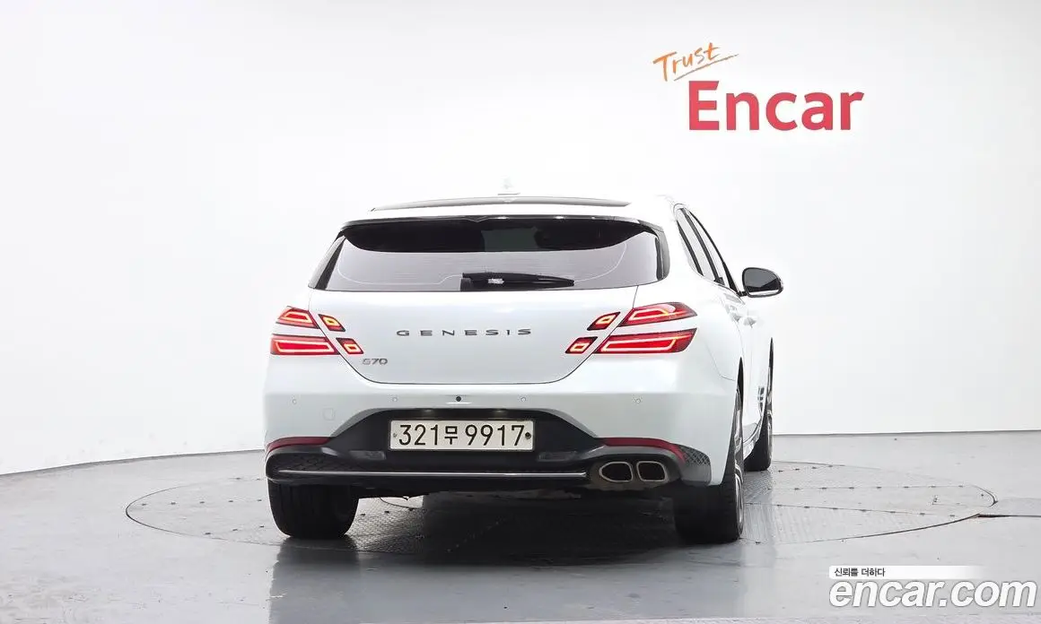 Genesis G70 2022 2.0 автомат (гидро), фото 4