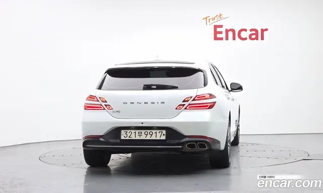 Genesis G70 2022 2.0 автомат (гидро), миниатюра 4